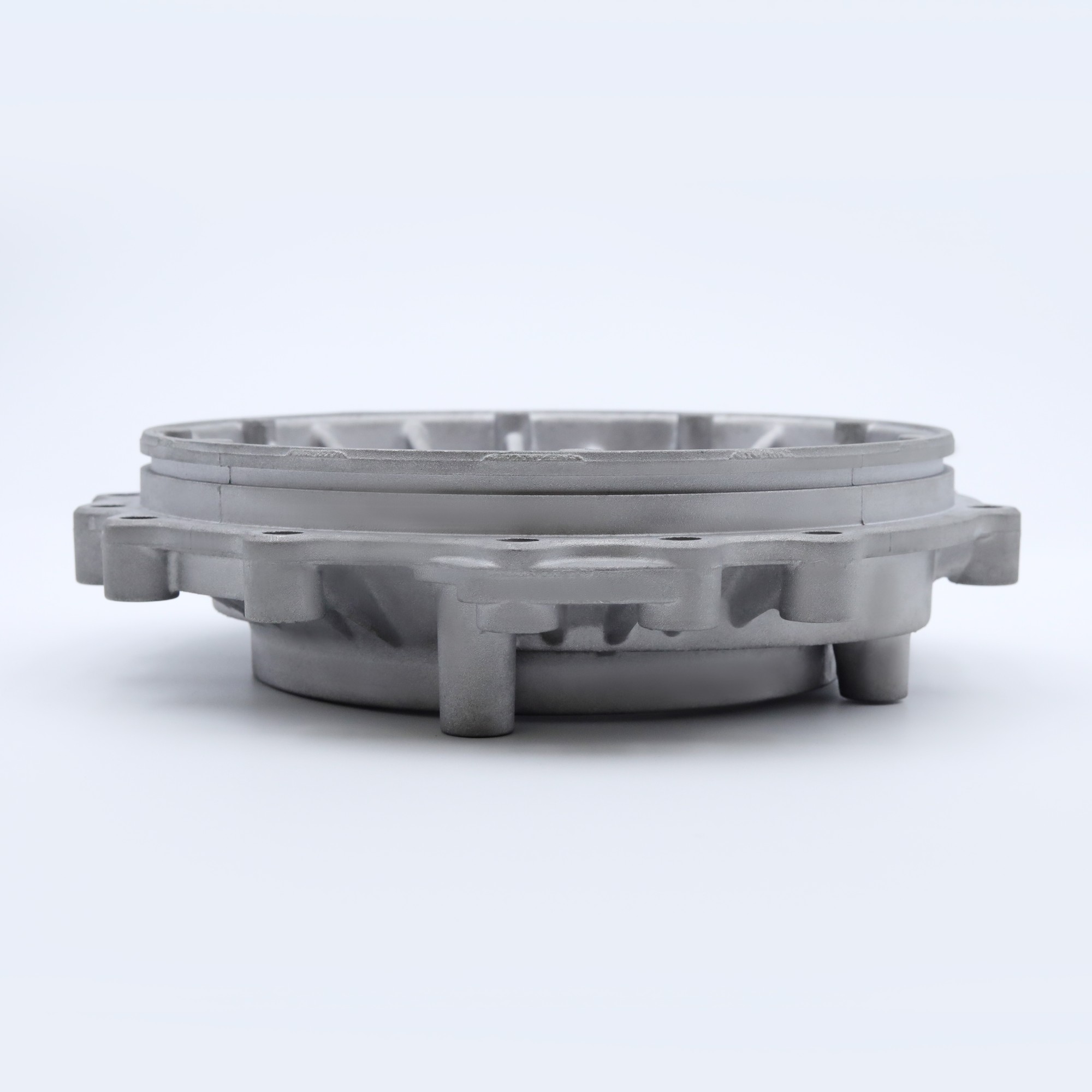 Aluminum motor cover