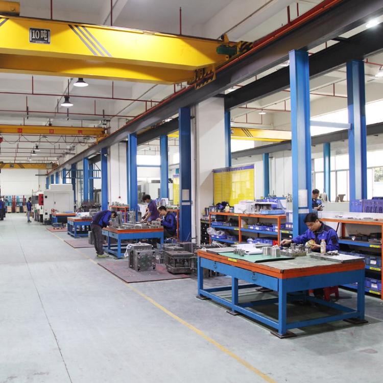 Mould Manufacturing Workshop